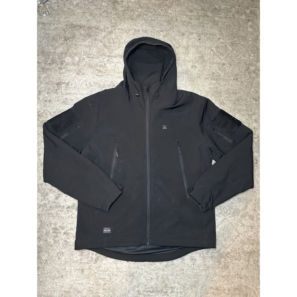 Dewbu Heated Apparel Men's Jacket Size M With Battery, No Charger WORKS